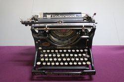 Antique Underwood Standard Typewriter Number 3  