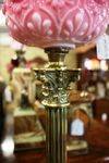 Antique Victorian Banquet Lamp