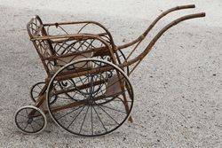 Antique Victorian Bath Chair