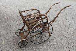 Antique Victorian Bath Chair