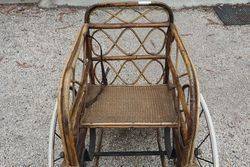 Antique Victorian Bath Chair