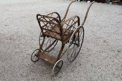 Antique Victorian Bath Chair