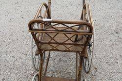 Antique Victorian Bath Chair