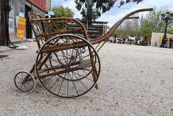 Antique Victorian Bath Chair