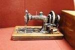 Antique Victorian Frister And Rossman Sewing Machine With Inlaid Case