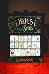 Antique Yates Seeds Shop Counter Cabinet Arriving Nov