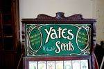 Antique Yates Seeds Shop Counter Cabinet Arriving Nov