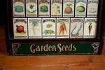 Antique Yates Seeds Shop Counter Cabinet Arriving Nov