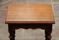 Antique  Nest Of 3 Tables 