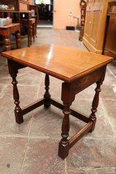 Antique  Nest Of 3 Tables 