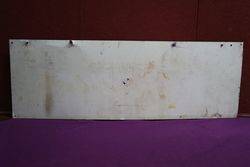 Argyle Cleaning Advertising Sign 