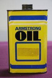 Armstrong 500 ml Oil Tin 