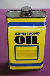 Armstrong 500 ml Oil Tin 