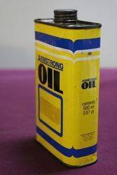 Armstrong 500 ml Oil Tin 