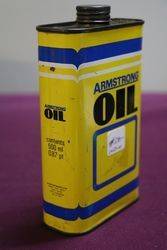 Armstrong 500 ml Oil Tin 