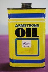Armstrong 500 ml Oil Tin 