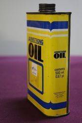 Armstrong 500 ml Oil Tin 