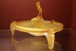 Art Deco Bowl and Figure 