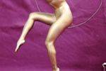 Art Deco Bronze Dancer     