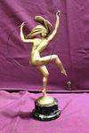 Art Deco Bronze Dancer     