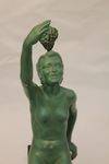 Art Deco Bronze Figure