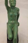 Art Deco Bronze Figure