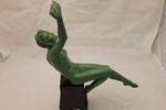 Art Deco Bronze Figure