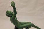 Art Deco Bronze Figure