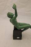 Art Deco Bronze Figure
