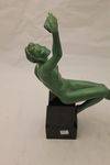 Art Deco Bronze Figure