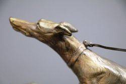 Art Deco Bronze Group of Diana the Huntress 