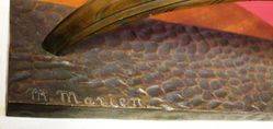 Art Deco Bronze Pheasant