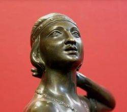 Art Deco Bronze by H Fugere