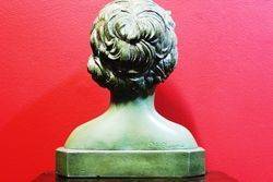Art Deco Bust of a Child C1920