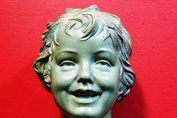 Art Deco Bust of a Child C1920