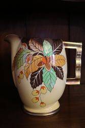 Art Deco Carlton Ware Jug  