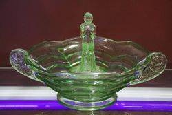Art Deco Float Bowl  