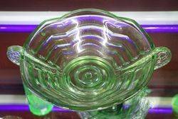 Art Deco Float Bowl  