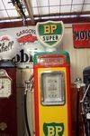 Art Deco French Themis BP Petrol Pump 