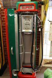 Art Deco French Themis BP Petrol Pump 