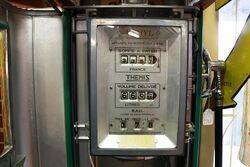 Art Deco French Themis BP Petrol Pump 