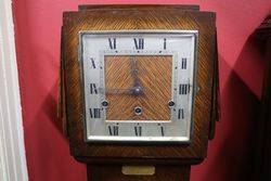 Art Deco GM Clock 8 Day 14 Hour Movement 