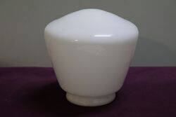 Art Deco Milk Glass Lamp Shade 