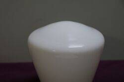 Art Deco Milk Glass Lamp Shade 