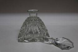 Art Deco Scent Bottle  