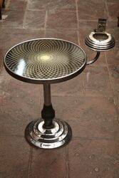 Art Deco Smokers Table 