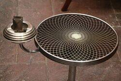 Art Deco Smokers Table 