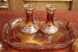Art Deco Trinket Set C1930 