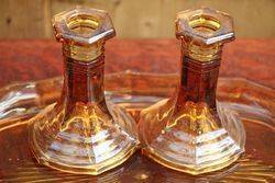 Art Deco Trinket Set C1930 