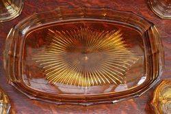 Art Deco Trinket Set C1930 